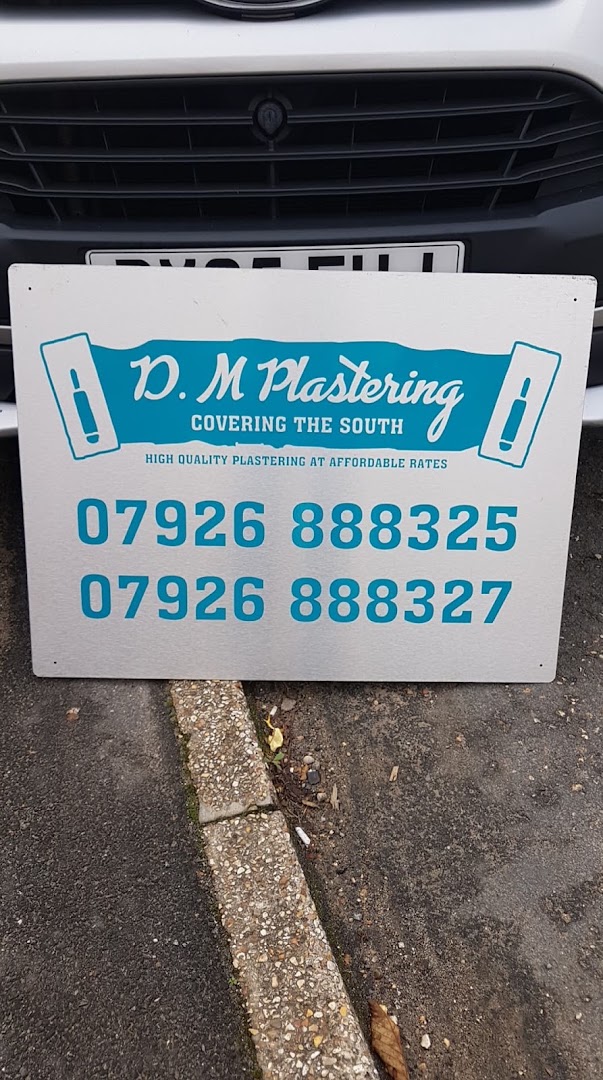 D M Plastering Covering The South — Photos 5