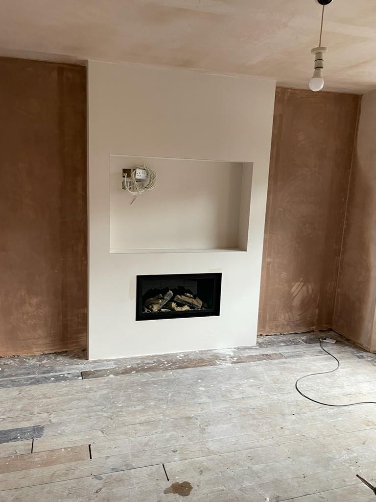 D M Plastering Covering The South — Photos 15